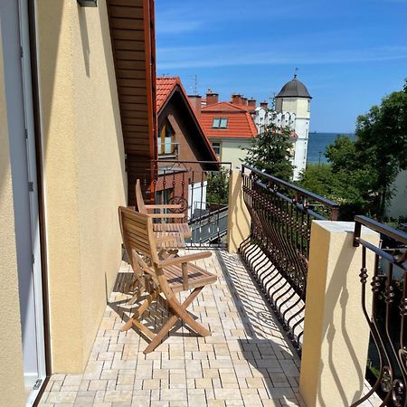 Willa Bursztyn Gdaňsk Exteriér fotografie