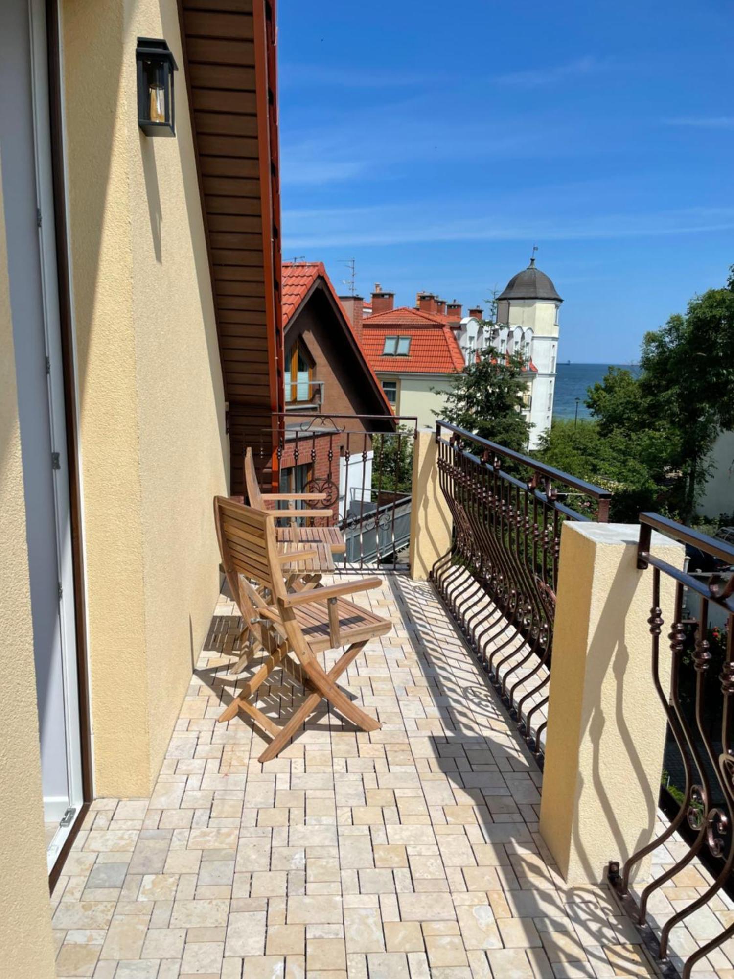 Willa Bursztyn Gdaňsk Exteriér fotografie