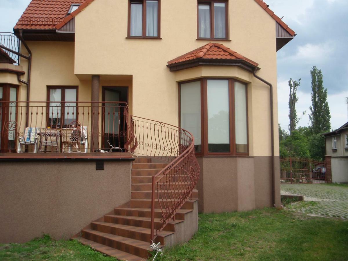 Willa Bursztyn Gdaňsk Exteriér fotografie