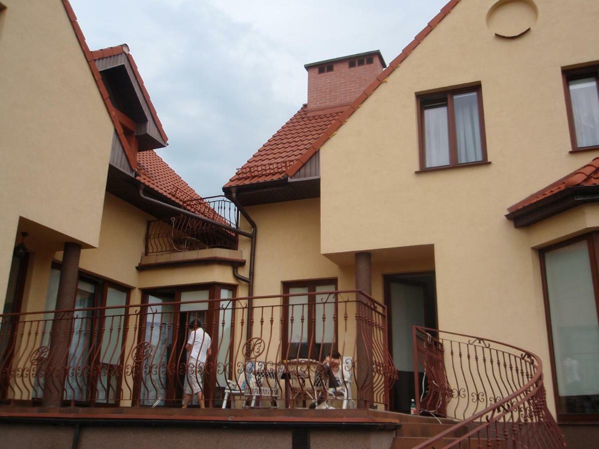 Willa Bursztyn Gdaňsk Exteriér fotografie