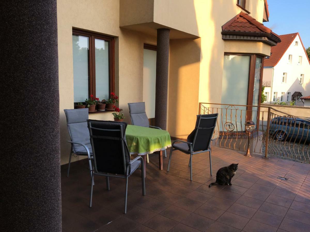 Willa Bursztyn Gdaňsk Exteriér fotografie